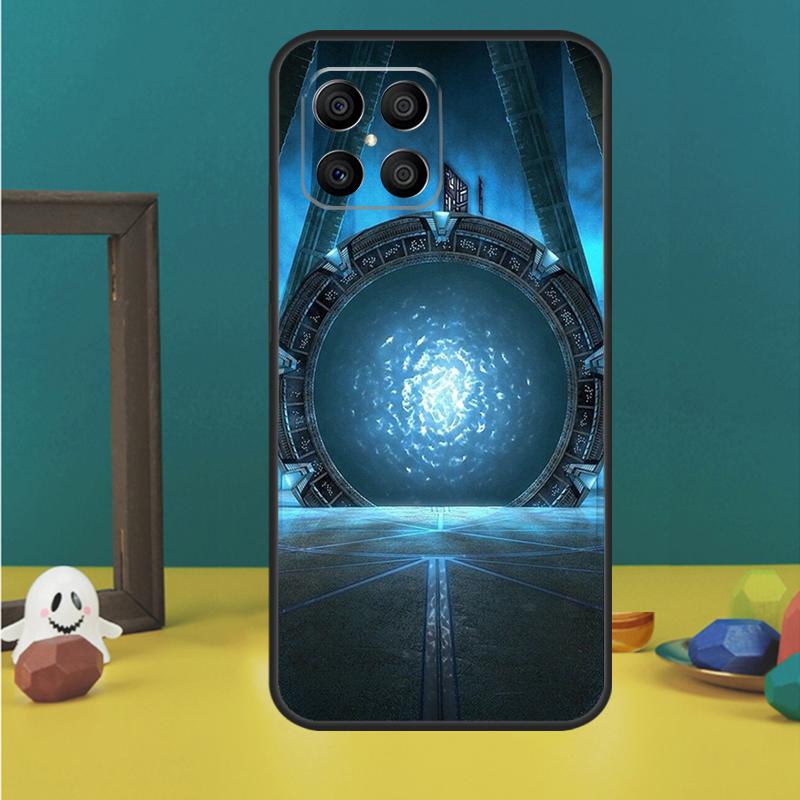 Stargate Atlantis Case For Honor Magic 5 6 7 Lite Honor 200 Pro 50 70 90 Lite X9b X9a X8b X8a X8 X9 X9c Cover