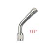 1PC 45/90 Degree Air Tyre Valves for Truck Motorcycle Cycling Accessories Adapter Inflation Nozzle Extension Rod Elbow