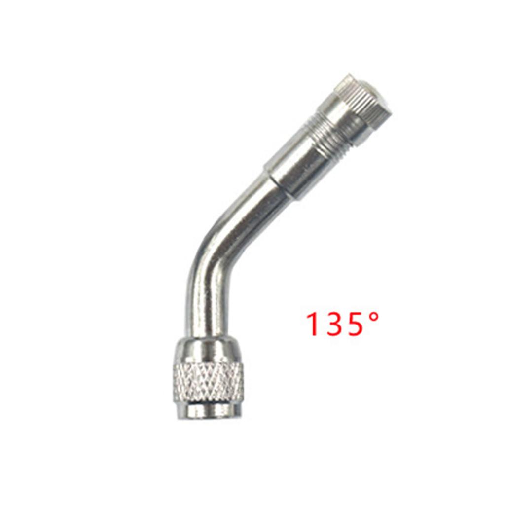 1PC 45/90 Degree Air Tyre Valves for Truck Motorcycle Cycling Accessories Adapter Inflation Nozzle Extension Rod Elbow
