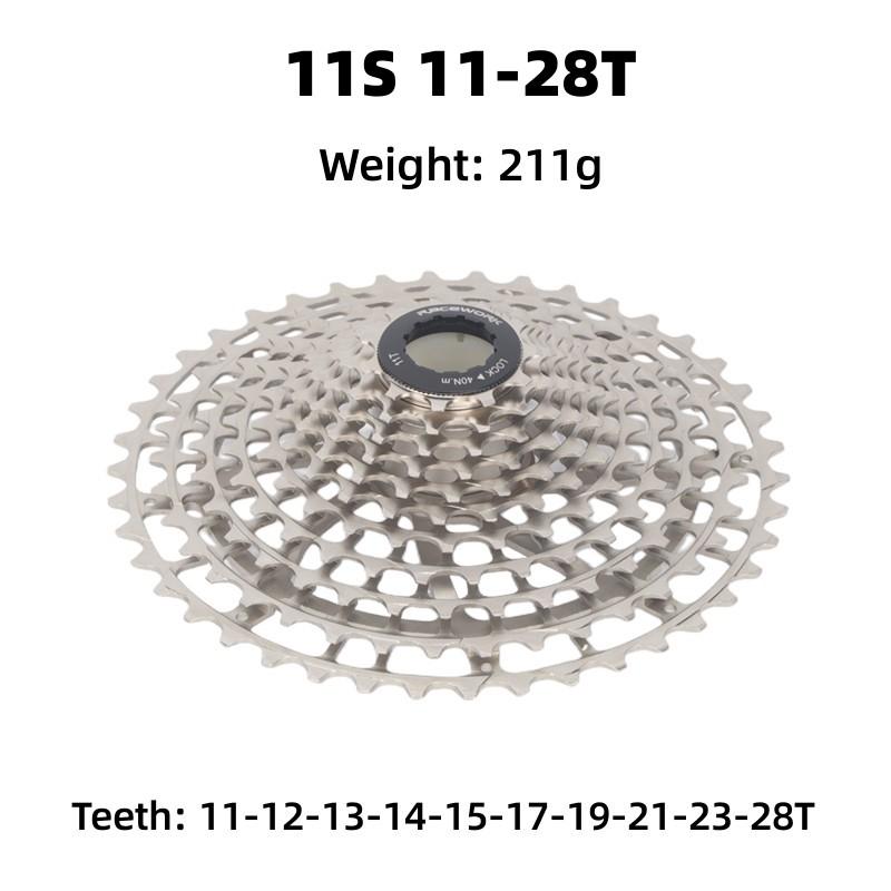 SUNSHINE 11v 12v Cassette 12 11 Speed Road Bike Sprocket Bicycle Ratchet Freewheel HG 11S Relationship Ultralight