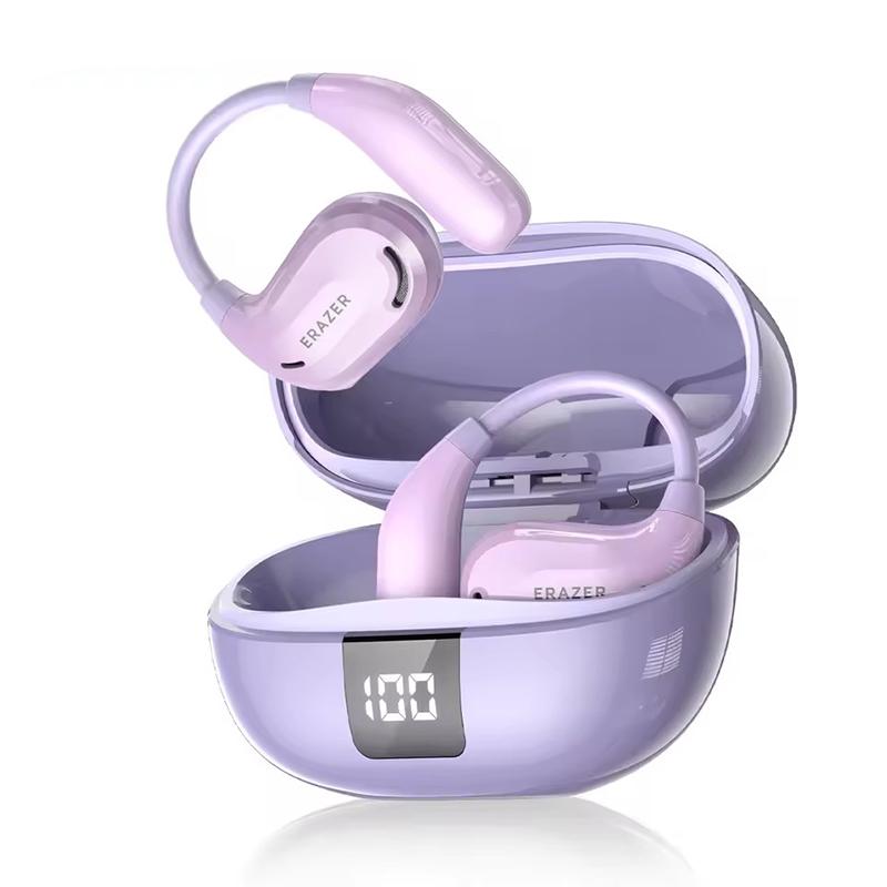 Lenovo Auriculares inalámbricos Bluetooth ERAZER XT66 PRO OWS con micrófono, auriculares deportivos con función de traducción.