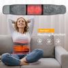 Elderly Electric Heating Massage Waist Support Belt with Red Light Therapy