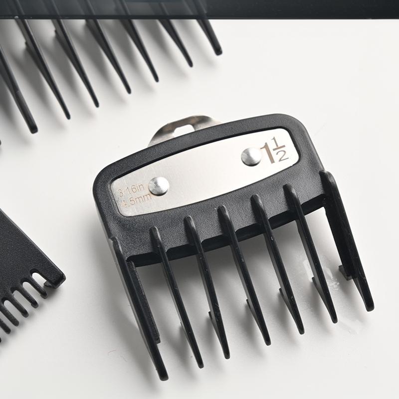 1/2/3/4Pcs Hair Clipper Limit Guard Set Multi-size Guide Combs Portable Trimmer Tools for Travel Daily Hair Grooming