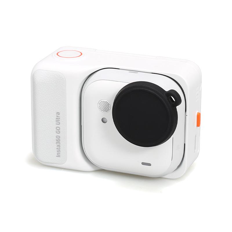 Insta360 GO Ultra Silicone Lens Cap: Anti-Scratch Protective Cover for Sports Cameras