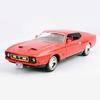 MOTORMAX 007 Bond Car Diecast 1/24 Scale Ford Mustang USA Mach 1 1971 Movie 007 Diamonds Are Forever