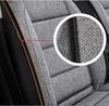 Five-Seater Full Coverage Coarse Linen Car Seat Cushion Cover
