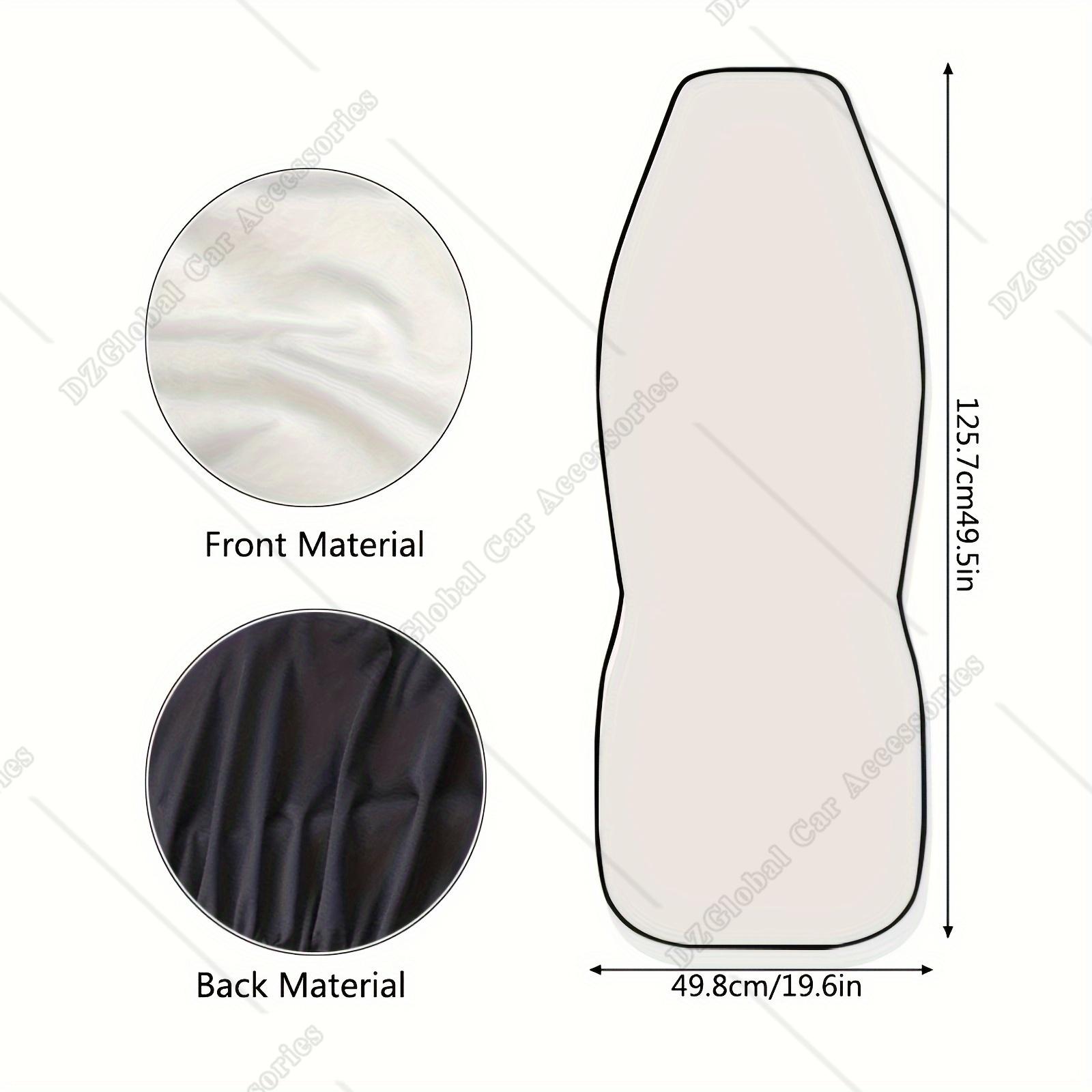 Dachshund Car Seat Covers Set Of 2 Universal Fit Polyester Vehicle Seat Protectors All Season Front Seats Cover For Cars Suvs