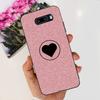 For LG G8X ThinQ Case Camera Protection Soft Clear Back Cover For LG V50S Thinq LGV50 ThinQ Phone Bumper Marble Skull Pattern