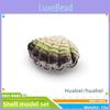 Zeeleven Pvc Sint-jakobsschelp Oester Schildpad Voet Schelp Ornament Collectie Voor Huisdecoratie En Aquarium Display