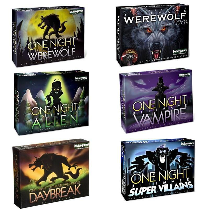 

«One Night Ultimate Werewolf английская настольная игра игрушка» standard