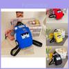 Adorable Korean Style Cartoon Car Kids Backpack For Boys And Girls With Durable Nylon Material