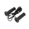 22mm ATV Electric Heating Handle 5 Gears Temperature Control Universal Motorcycle Heated Grips 12V