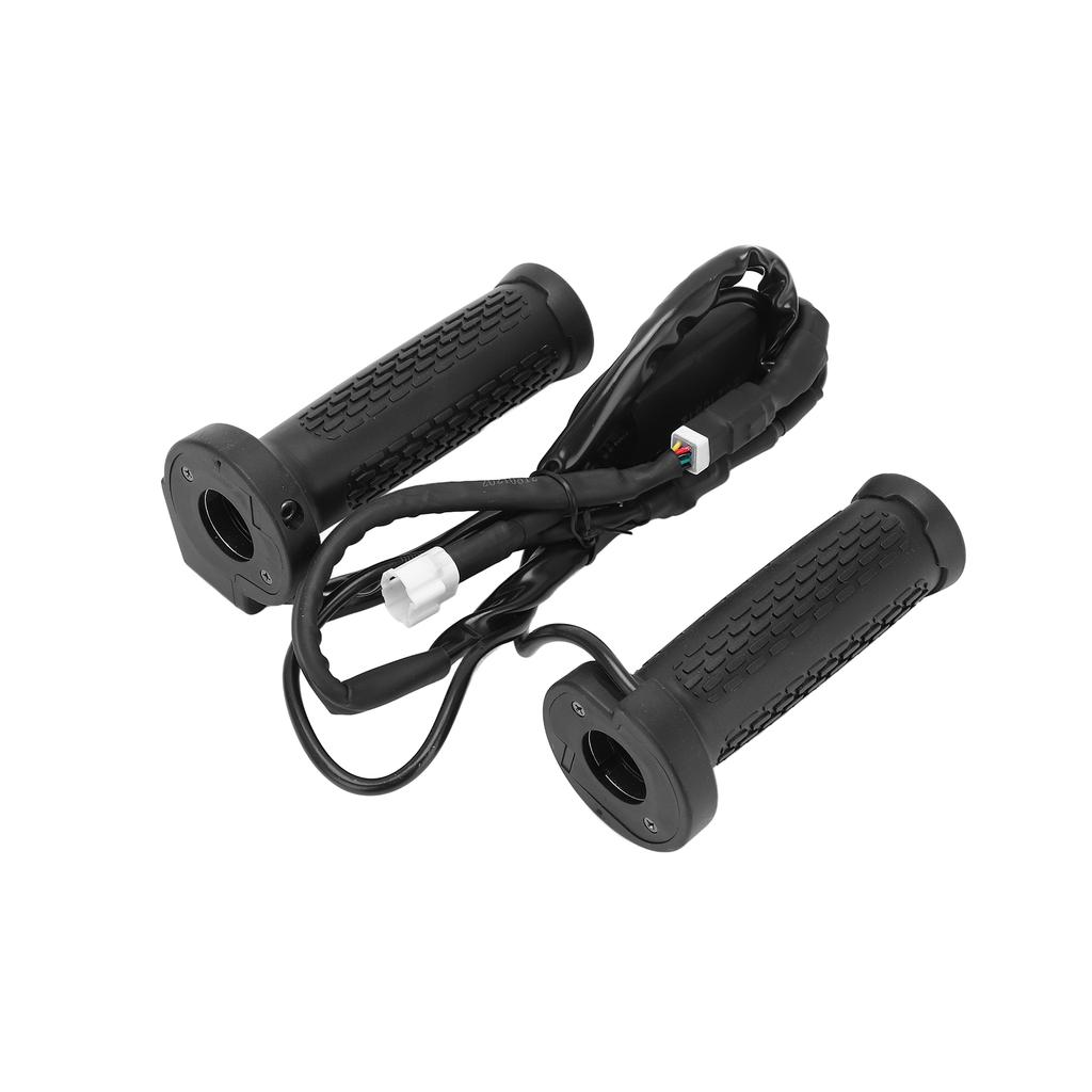 22mm ATV Electric Heating Handle 5 Gears Temperature Control Universal Motorcycle Heated Grips 12V