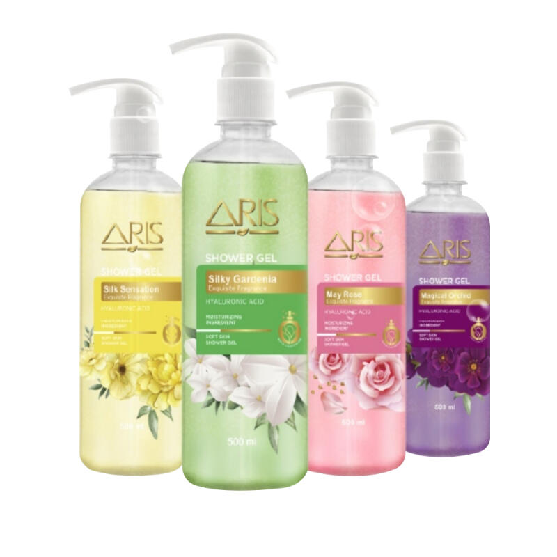 Shower Gel 500ml - Silk Sensation