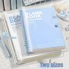 Stylish B5 Ring Binder Notebook with Detachable Coil, Thick Pages, Ideal for Students