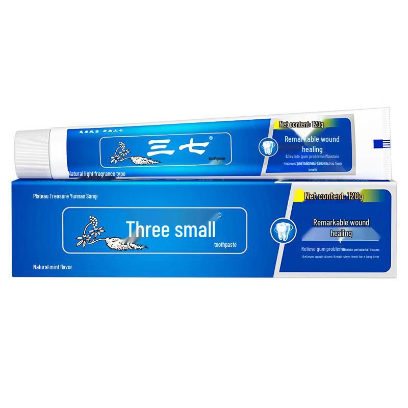 Sanqi Zhuoxiao Yuqing Fresh Breath & Gum Care Toothpaste