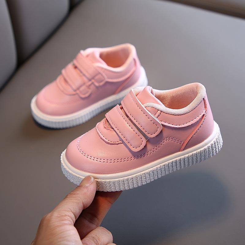 Newest Kids Shoes Fashion High Quality Boys And Girls White Toddler Sneakers Kids Flat Shoes Casual Kids Shoes Toddler Shoes 29