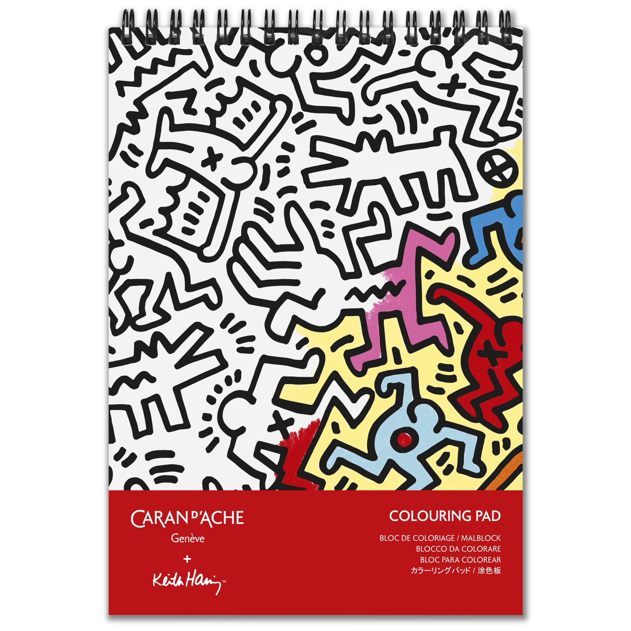 

Раскраска CARAN Keith Haring D ACHE CC0454-023
