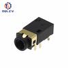 PJ-342 3,5mm Kopfhöreranschluss PJ-242 6-Pin Audiobuchse Senkplatte DIP Vergoldeter Stecker