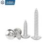 GUWANJI 316 Stainless Steel Phillips Pan Head Self-Tapping Wood Screws