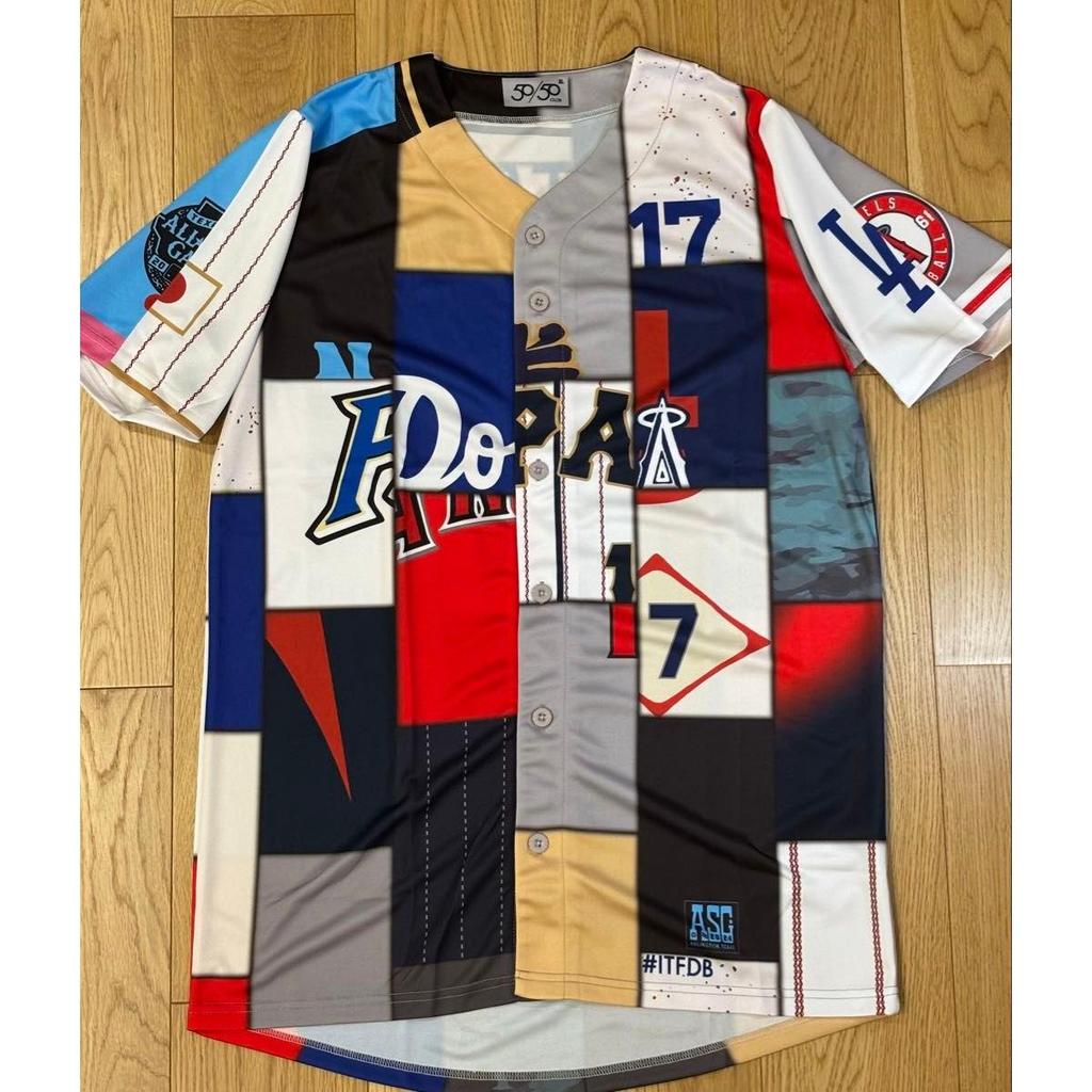 Used Shohei Otani's trajectory 2026 edition Mixed signature uniforms - From Hanamaki East to the world -