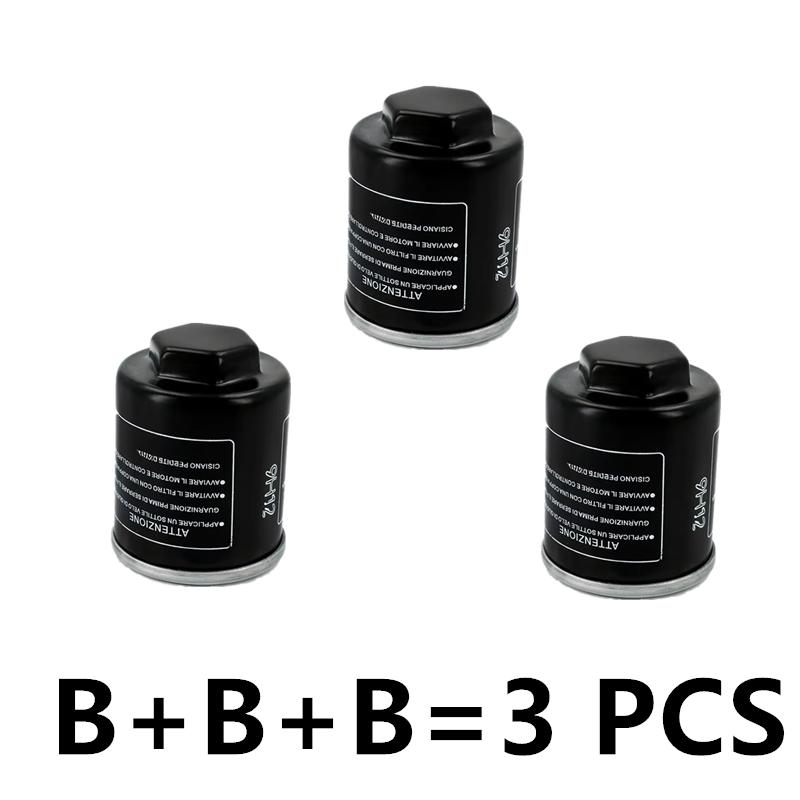 Motorcycle Air Filter For HYOSUNG GV300 QH300-A QM300 GV300S Classic Engine Air Intake Cleaner Oil Filter
