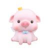 Korean Cute Pig Children's Money Box | Internet Celebrity Cartoon Drop-Proof Silicone Piggy Bank Ornament