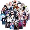 50Pcs Jujutsu Kaisen Graffiti Stickers Water Bottle Laptop Phone Bicycle Luggage Case Skateboard Children Adult Sticker