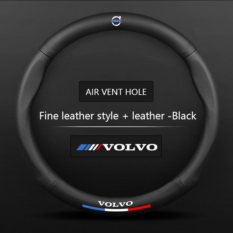 Coprivolante Antiscivolo per Auto da 37-38cm per Volvo XC40 XC60 XC70 XC90 C30 C40 S60 S90 V40 V60 V90 Accessori Interni Auto