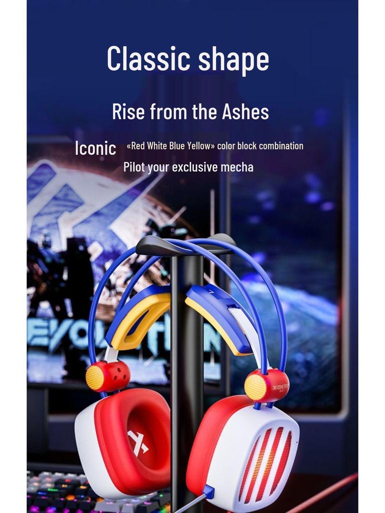 E-sports 7.1 Gaming Headset for PC and Mobile - Second Gen