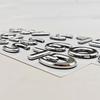 For Mercedes Benz GLS Class GLS400 GLS480 GLS600 Trunk Letter Emblem Badge Logo Car Styling Sticker Accessories Replacement