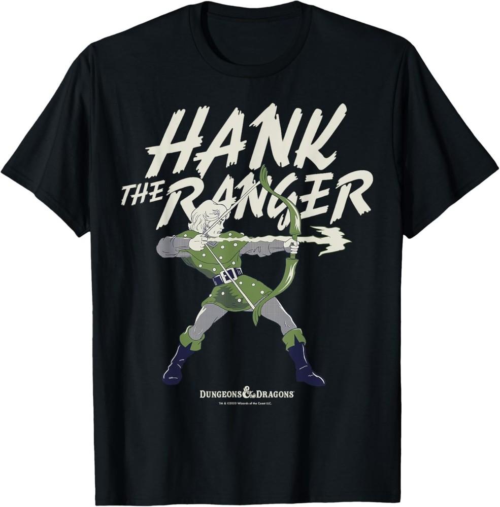 Dungeons & Dragons Hank The Ranger Portrait T-Shirt Unisex T-Shirt S