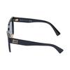 Miu Miu Logo Cat Eye Sunglasses Women sunglasses Black MU02ZS1AB5S0