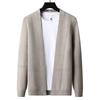 Hot Sale, Men's Knitted Cardigan Sweater Jacket Ins Trendy Yarn Sweater Men's Clothing