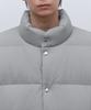 Musinsa Standard Snap Down Short Padded Jacket [Light Grey]