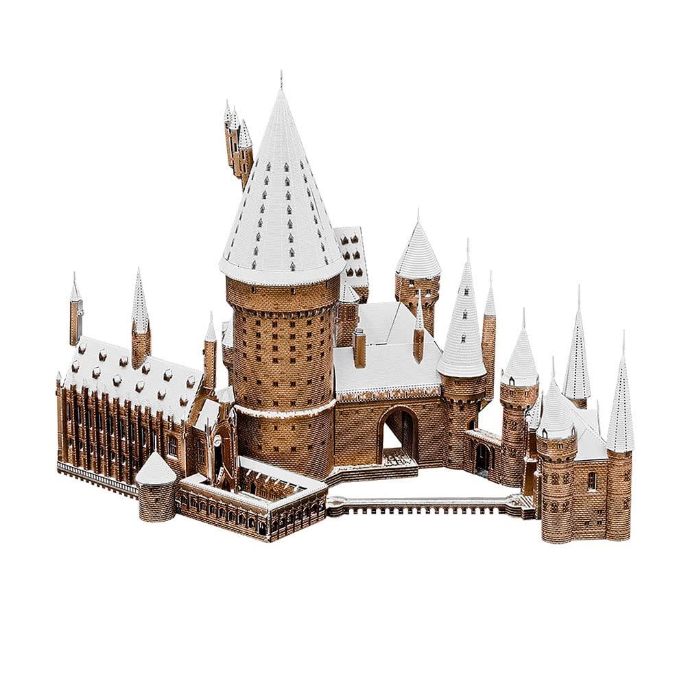 

Metallic Nano Puzzle Harry Potter Snowy Hogwarts Castle