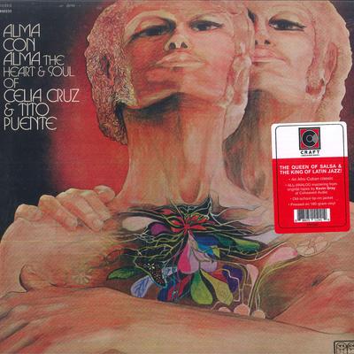 LP-Schallplatte CELIA CRUZ TITO PUENTE Alma Con Alma Das Herz Seele Von CR00233 TICO 2019 US Latin