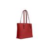 New COACH Mollie Cow Leather Tote Bag Shopping Bag Shoulder Bag Handbag Large Size Women's Red 1671-IMP1Y