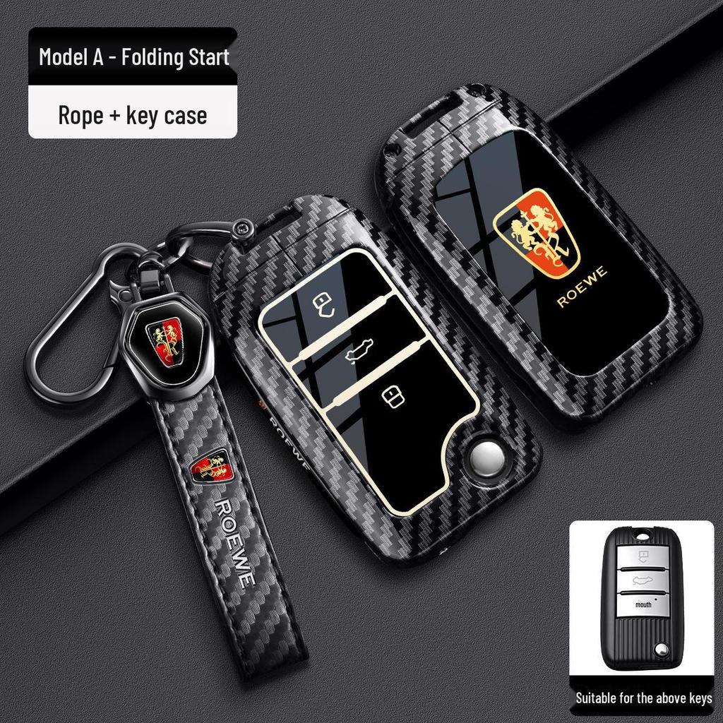 Roewe Key Case: Fits I5, RX5 Plus, I6 Max, 350, Clever, RX5, RX3, D5X Models