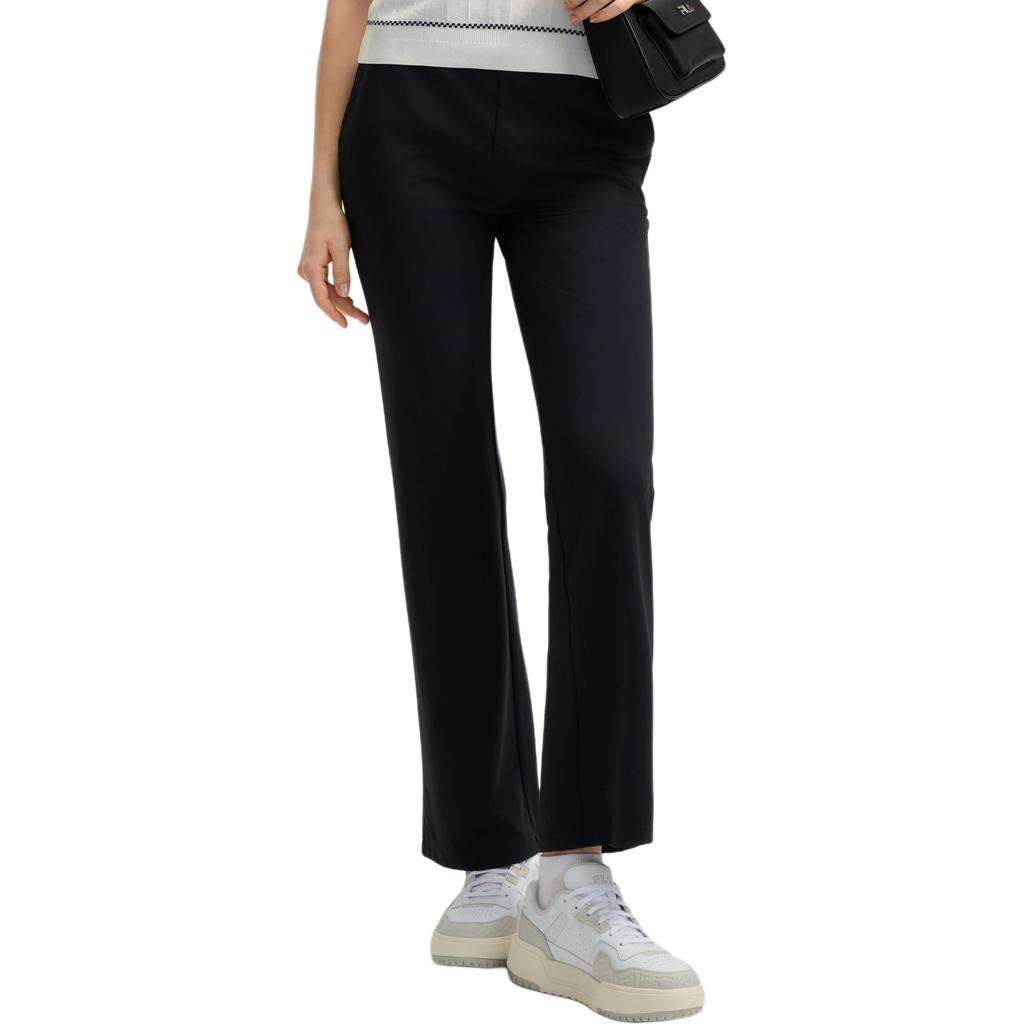 Fila White Series Fashion Classic Versatile Comfortable Casual Pants Women Bottoms Legendary-Blue F11W523602F-NV