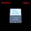 100Pcs Glass Microscope Slides Coverslips Glass Cover Slips  for Biological Specimen Preparation