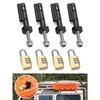 Traction Board Safety Mounting Pin Crack Resistant Accessories for Maxtrax MKII Recovery Traction Boards