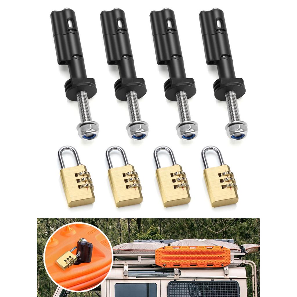 Traction Board Safety Mounting Pin Crack Resistant Accessories for Maxtrax MKII Recovery Traction Boards