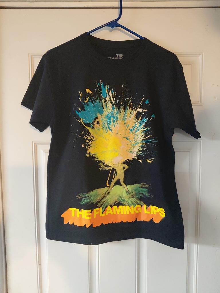 Vintage The Flaming Lips Tour Concert shirt Tee Size XS