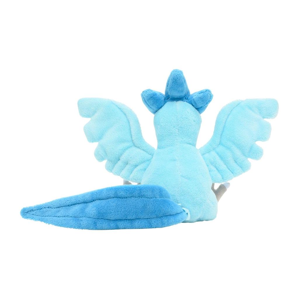 Pokémon Center Original Plush Toy Pokémon Fit Articuno 16 X 25 X 10 Cm (H X W X D)