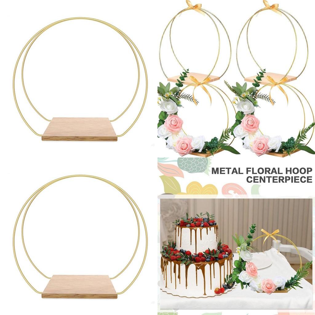 Metal Floral Wreath Base For Wedding Diy Decor And Event Planning