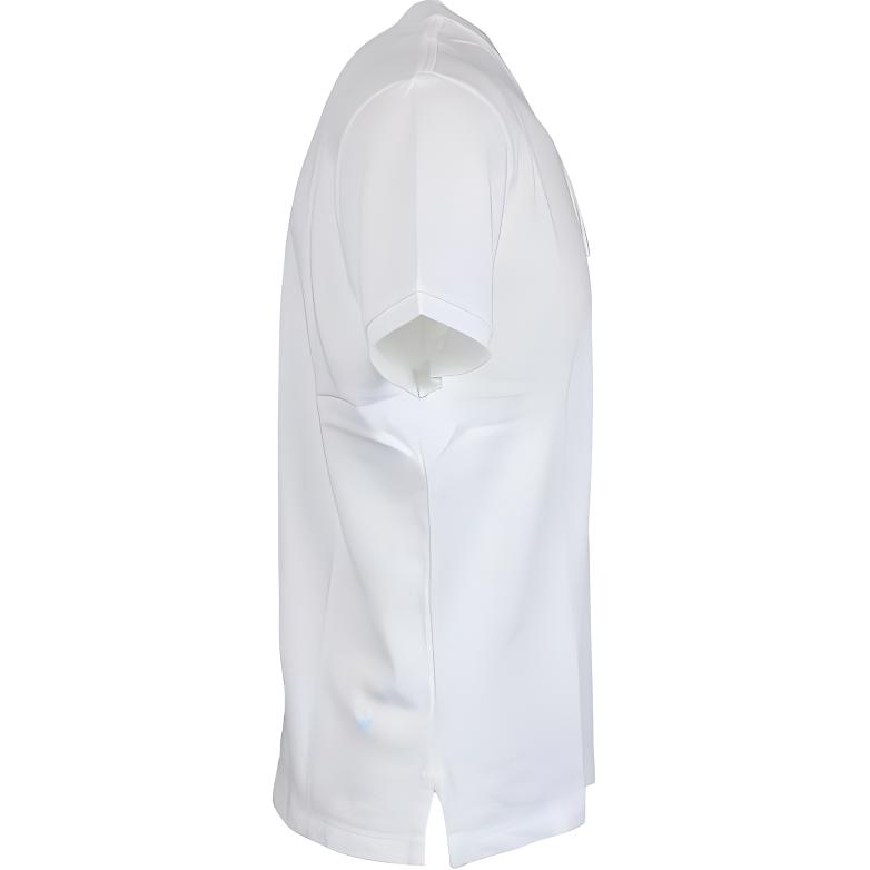 Polo Ralph Lauren Enfärgad Logobroderad Kortärmad Pikétröja Herrtoppar Vit 710660897-004