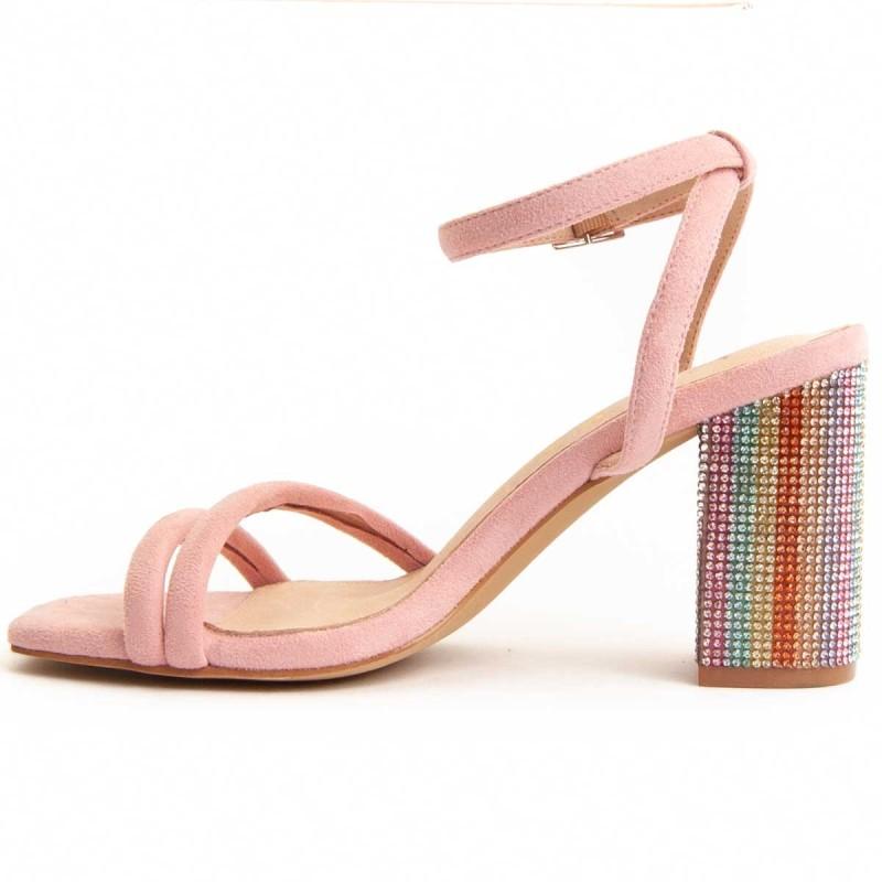 Women's Heeled Sandal.  Montevita  Sanndarey7  90508