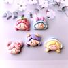 Glossy Resin Accessories: DIY Phone Case Materials, Refrigerator Magnets, Decorative Pieces, Cream Glue for Little Girls.