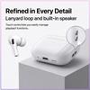 AirPods Pro 2nd Generation Wireless Earbuds 30 Hours Listening Time Touch Control Precision Speaker Holes In Ear Apple Bluetooth Headphones